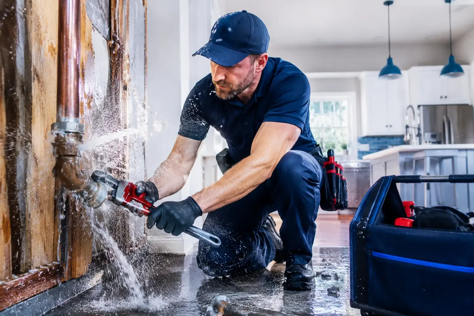 Local emergency pipe repair professionals in Buckner, KY